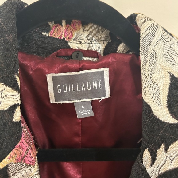 Stylish floral print Guillaume jacket - Picture 6 of 6